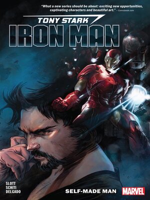 cover image of Tony Stark: Iron Man (2018), Volume 1